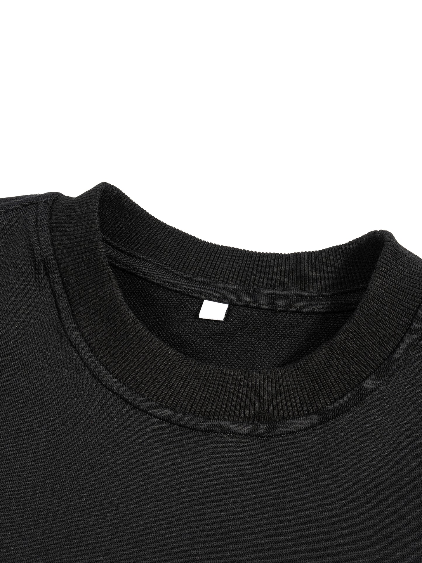 "Public Affairs" French Terry Boxy Tank