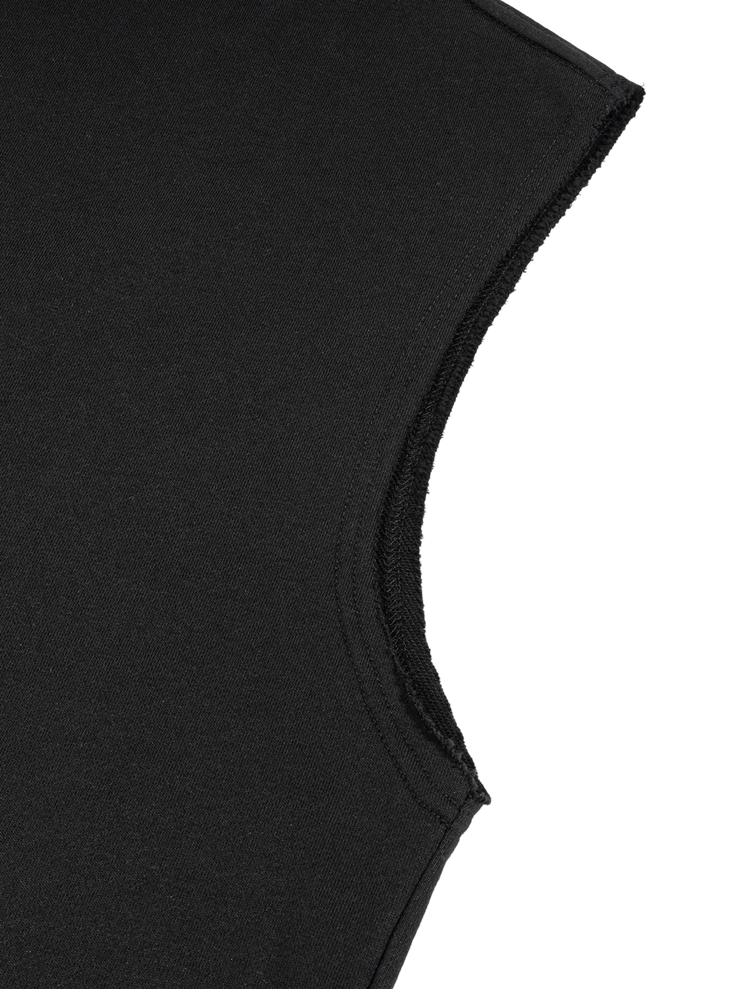 "Public Affairs" French Terry Boxy Tank