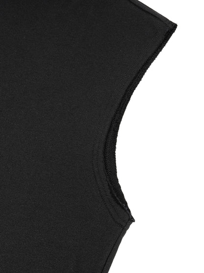 "Public Affairs" French Terry Boxy Tank